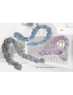 Protector Cuna Trenza 150cm 10864