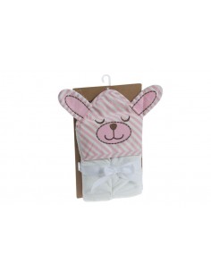 Capa de Baño 75x75 10829 Rosa