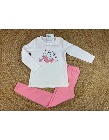 Conjunto Legging Flores 2