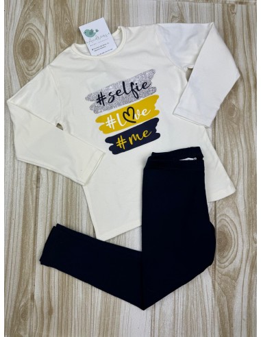 Conjunto Legging Selfie 10217