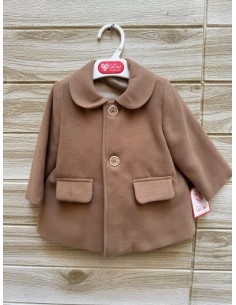 Abrigo Bebe Del Sur Art.3990SC "Mouflon" Camel