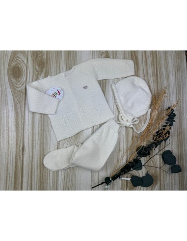 Conjunto Lana AF9515 Crudo