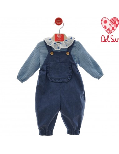 Conjunto Bebe Ranita 2 Piezas Del Sur Art.1835