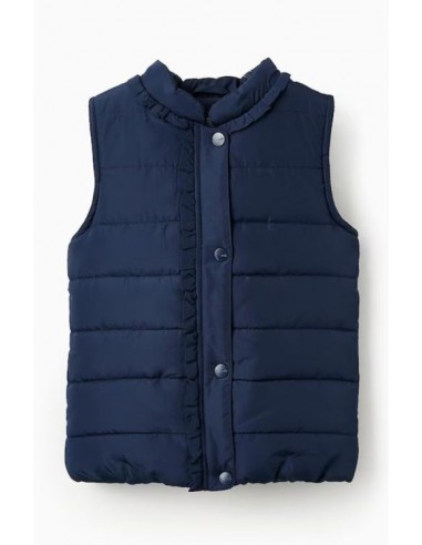 Vest Puffer Dark Blue ZY24004