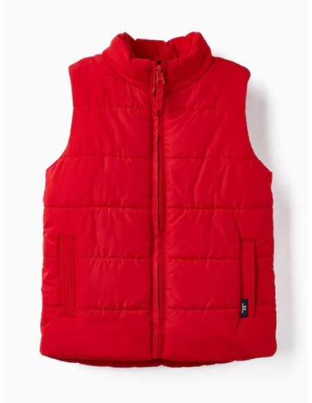 Vest Puffer Pes Red ZY24006