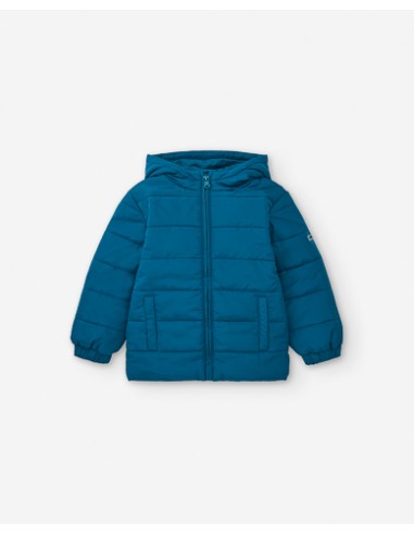 Puffer Jacket Dark Blue ZY24002