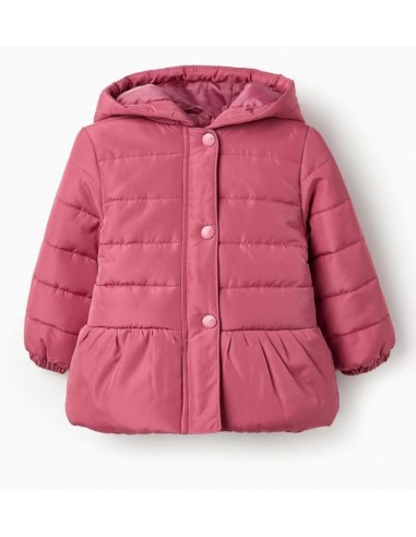 Puffer Polyester Dark Pink ZY24004