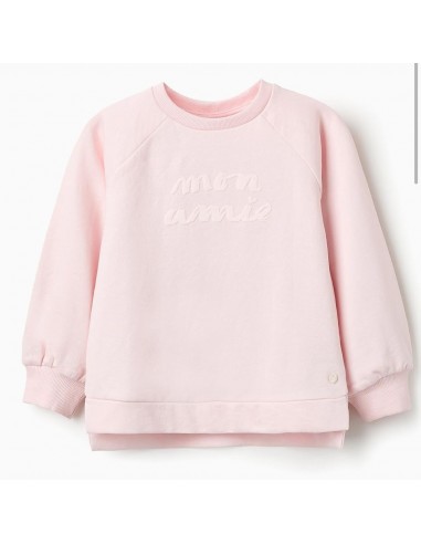 Sweater Fleece Light Pink ZY24053