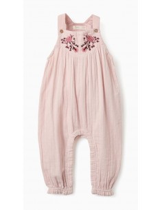 Overall Bambula Light Pink ZY24015