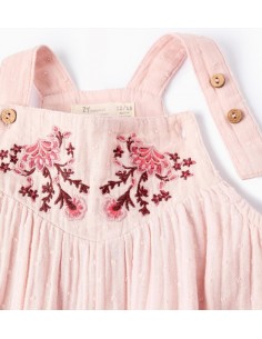 Overall Bambula Light Pink ZY24015 2