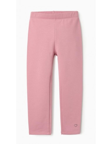 Legging Fleece Pink ZY24059