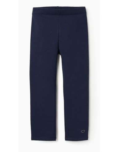 Legging Fleece Dark BLue ZY24059