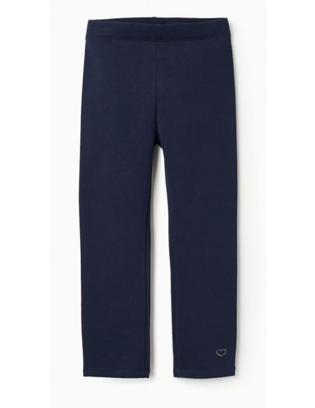Legging Fleece Dark BLue ZY24059
