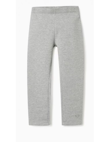 Legging Fleece Grey ZY24059