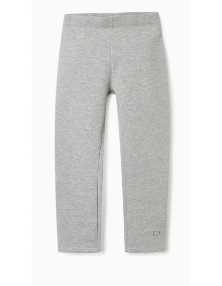 Legging Fleece Grey ZY24059
