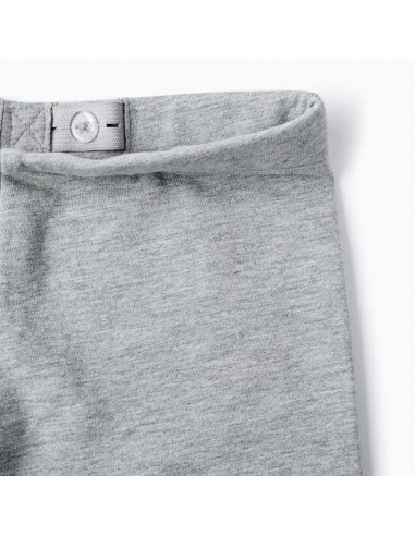 Legging Fleece Grey ZY24059