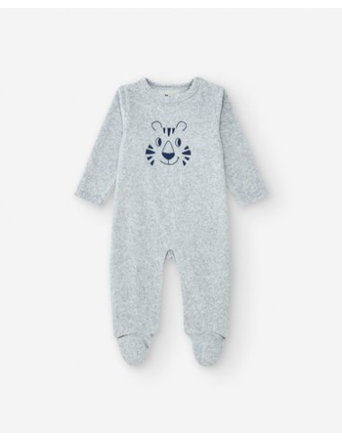 Babygrow Velo Light Grey ZY24022