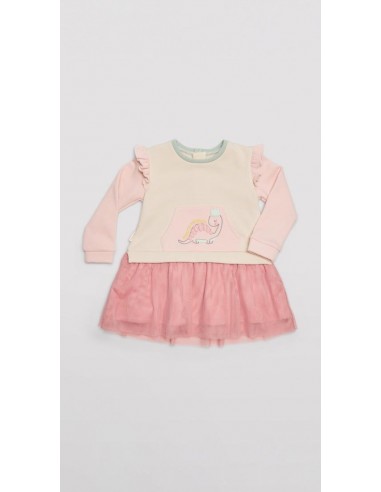 Vestido Bebé Manga Larga 25390