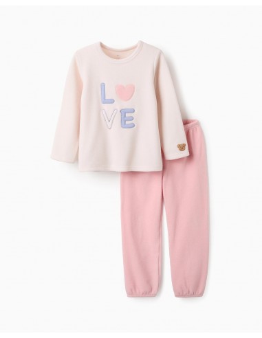 Pyjama Micropolar Light Beige ZY24020