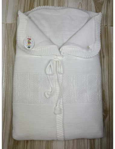Saco Lana AF9592 Blanco