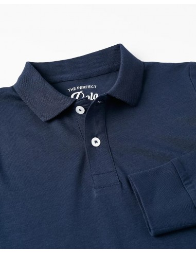 Polo Ls Jersey Dark Blue ZY24024