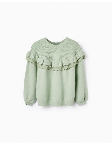 Sweater Best Yarn Light Green ZY24031