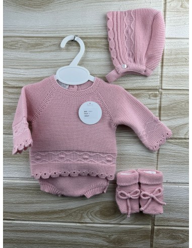 Conjunto Lana 24321 Rosa P