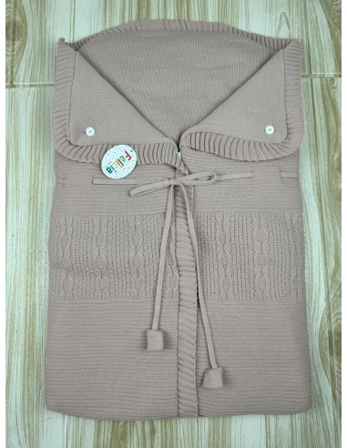 Saco Capazo Lana AF9592 Maquillaje empolvado