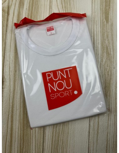 Camiseta Interior Punt Nou Blanco 8010