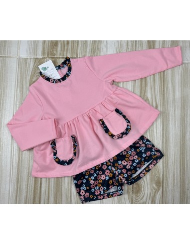 Conjunto Short Flores 54