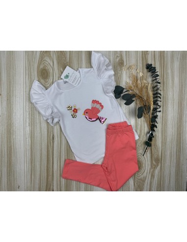 Conjunto Legging Pájaro 10365