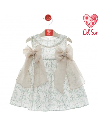 Vestido Infantil Del Sur "Familia Bali" Art.0558