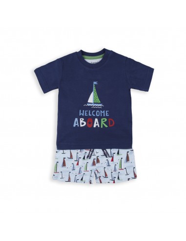 Conjunto Niño 2 Piezas Babybol 152041