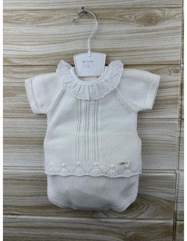 Conjunto Hilo C8105 Blanco