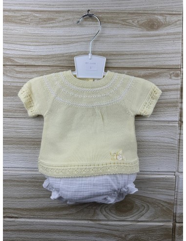 Conjunto Hilo C8100 Amarillo