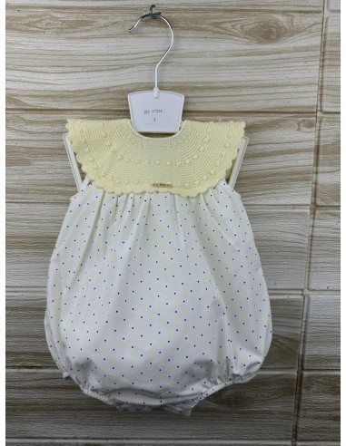 Pelele Hilo P7208 Amarillo