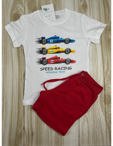 Conjunto Niño Formula 1