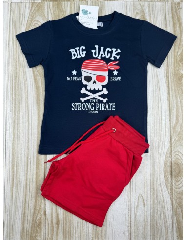 Conjunto Niño Big Jack Pirata