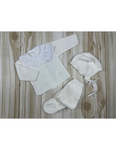 Conjunto Hilo 627 Blanco