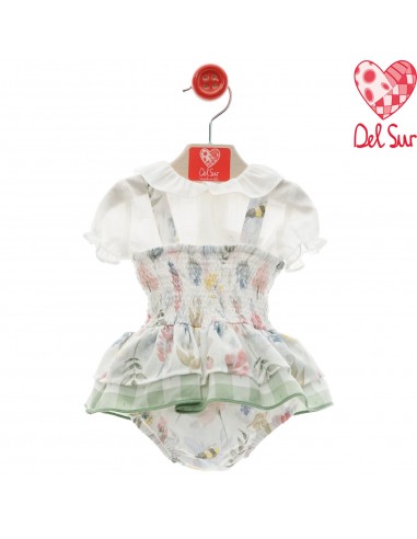 Conjunto Bebe Ranita Del Sur "Familia Jamaica" Art.1832