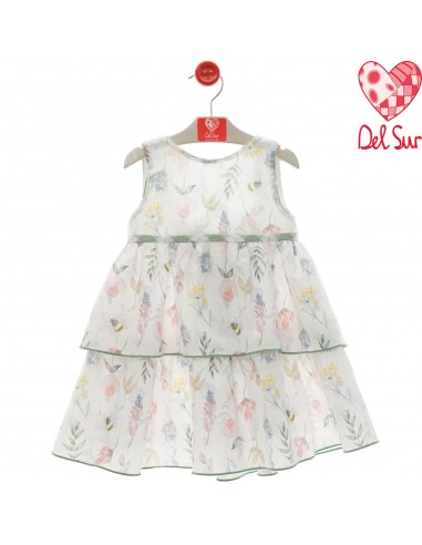 Vestido Infantil Del Sur "Familia Jamaica" Art.0553