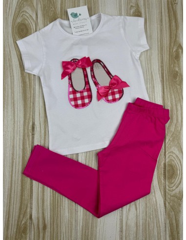 Conjunto Legging Bailarina 10407