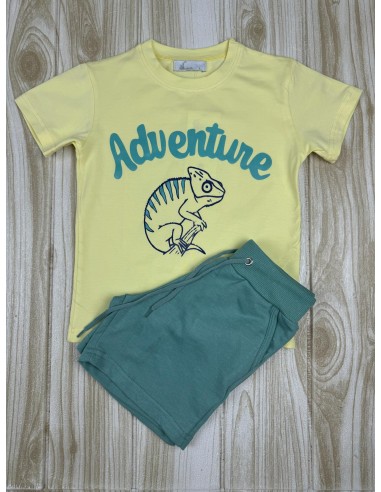 Conjunto Niño Adventure