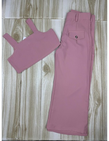 Conjunto Niña ATIVO TGJH7385 Rosa