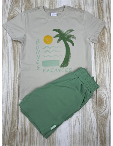 Conjunto Niño ATIVO KBND683812 Verde