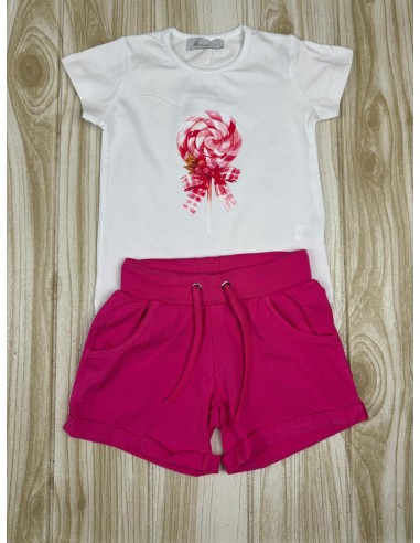 Conjunto Short Piruleta