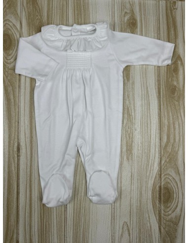 Pijama Nido Abeja B10 Blanco