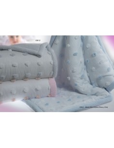 Manta Infantil 80x110cm  10913
