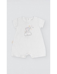 Pelele Bebe Manga Corta 25403