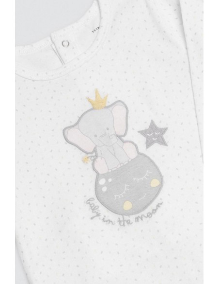 Pelele Bebe Manga Larga 25404